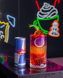 AURA Atom Redbull Kokteyl